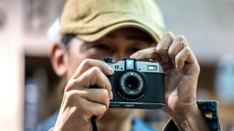 Objectif nostalgie: une marque japonaise d&eacute;poussi&egrave;re l'argentique