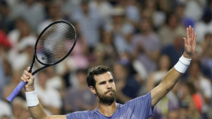 Tennis: Khachanov sort Zverev, affrontera Shelton en finale &agrave; Toronto