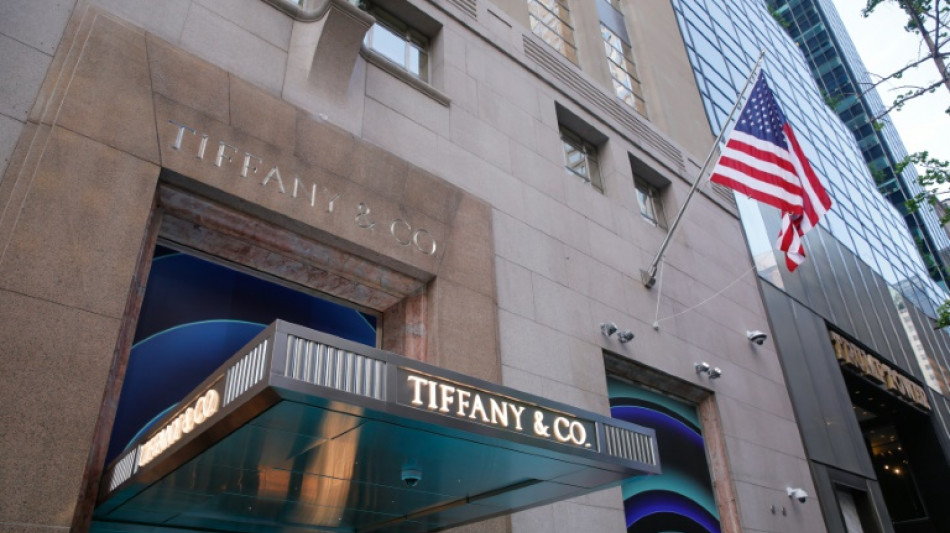 Ber&uuml;hmtes Juwelier-Gesch&auml;ft Tiffany in New York nach Umbau wiederer&ouml;ffnet
