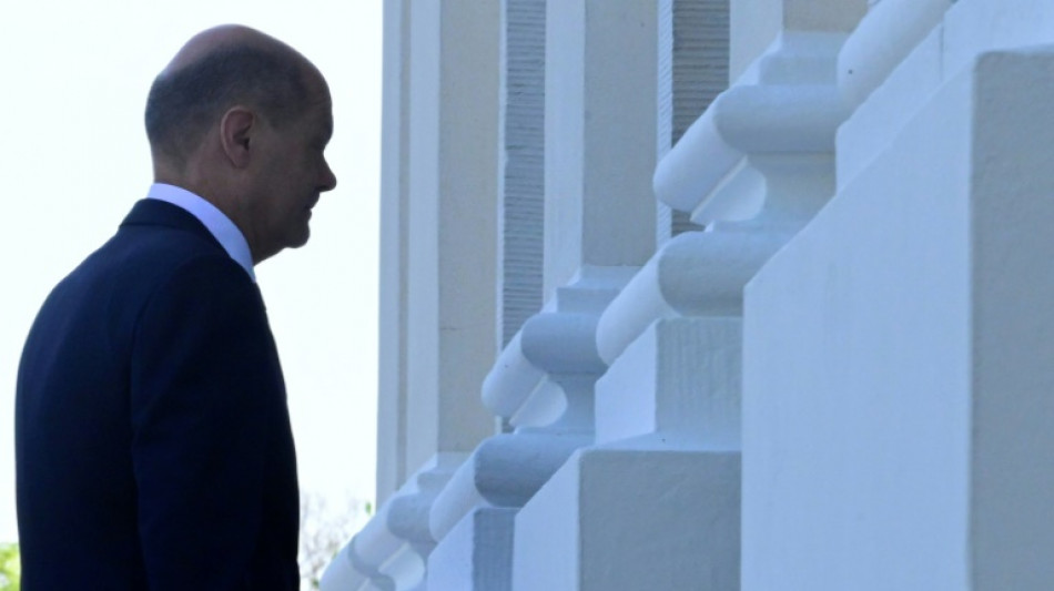 Scholz: Putin hat sich "vollst&auml;ndig verrechnet" mit Angriff auf Ukraine