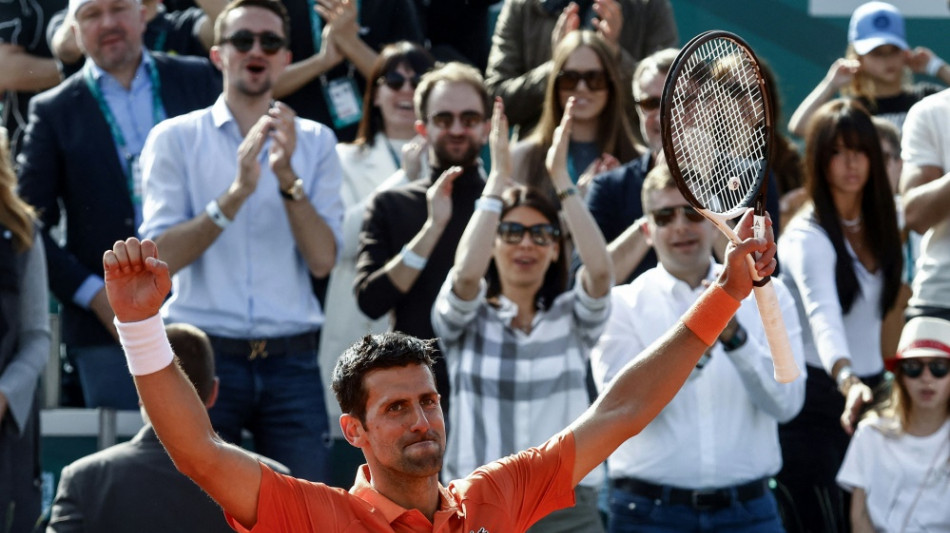 Djokovic greift nach erstem Titel seit R&uuml;ckkehr