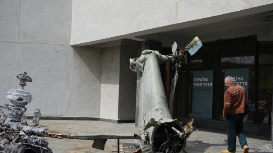 "On a vaincu les nazis, on vaincra les Russes": en Ukraine, la victoire de 1945 n'est plus la m&ecirc;me