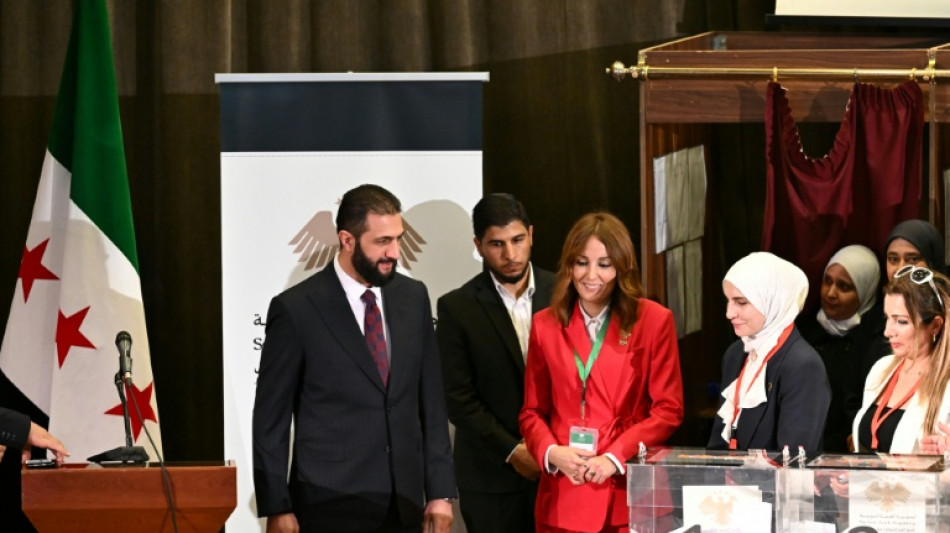 Umstrittenes Auswahlverfahren f&uuml;r neues Parlament in Syrien - Macht von al-Scharaa in der Kritik