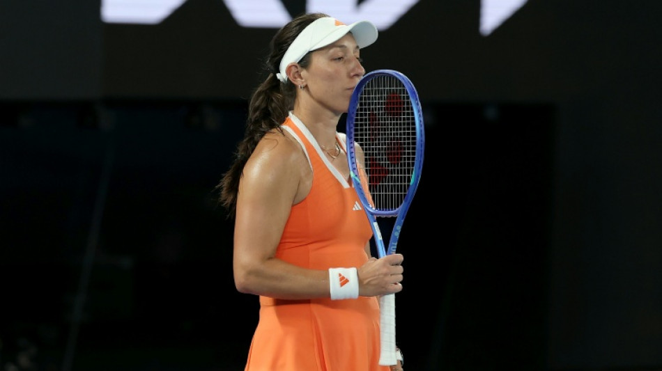 Pegula calls herself 'shoddy, erratic' in Melbourne semi-final loss