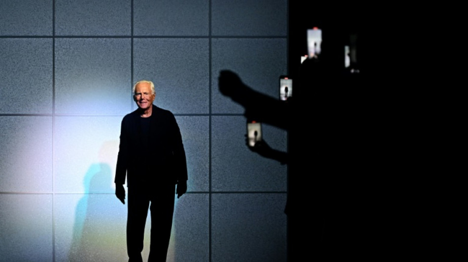 Armani schlie&szlig;t Verkauf oder B&ouml;rsengang seines Unternehmens nicht mehr aus