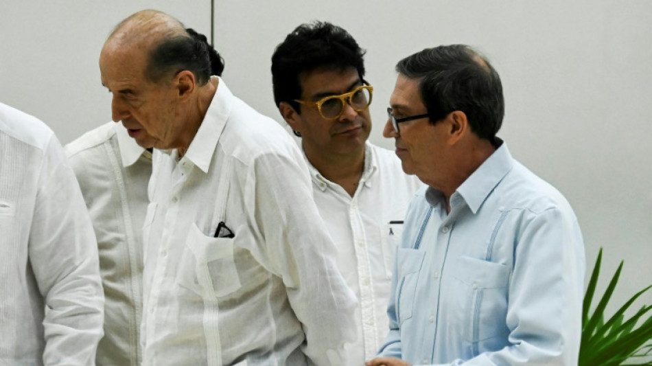 Colombia aspira a reanudar el di&aacute;logo con el ELN y Cuba a apoyar el proceso