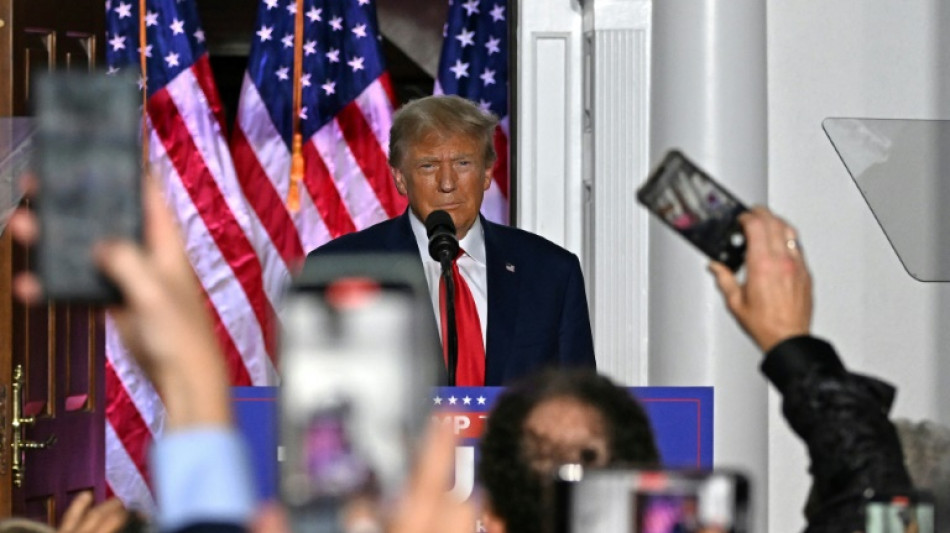 'I love him:' At Trump golf club, supporters undeterred after arraignment