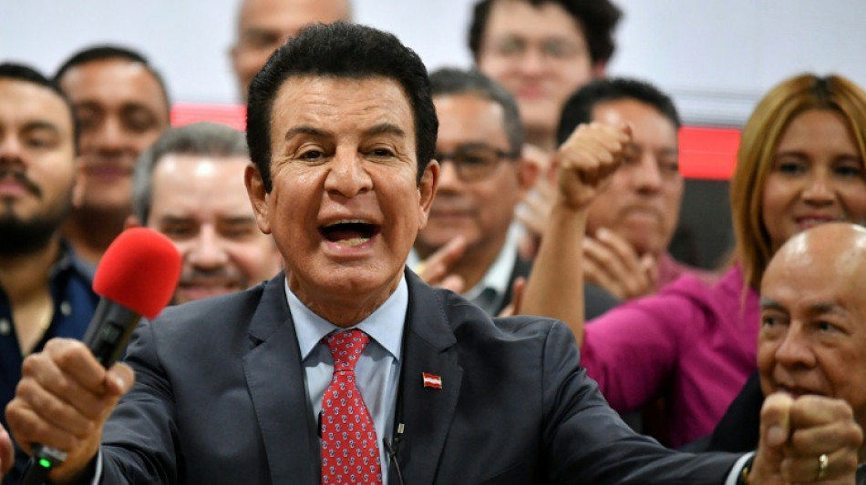 Honduras TV host widens lead over Trump-backed rival for president