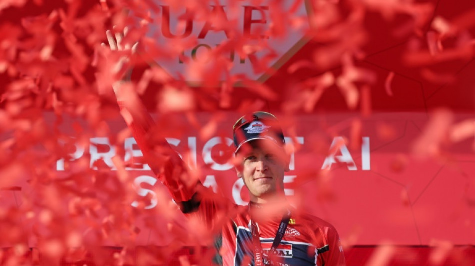Merlier wins 'hectic' UAE Tour sprint