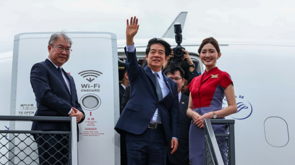 Presidente de Taiwan chega &agrave;s Ilhas Marshall em viagem condenada pela China