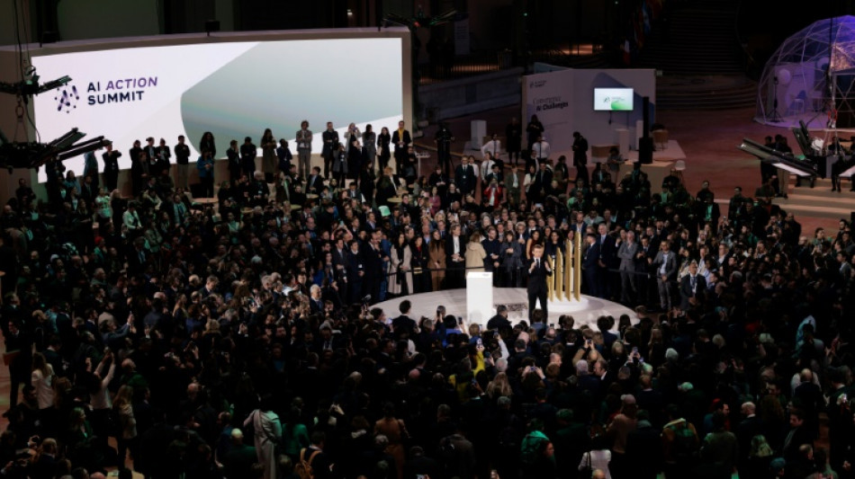 "Strat&eacute;gie Notre-Dame": les ambitions fran&ccedil;aises dans l'IA au coeur du sommet de Paris