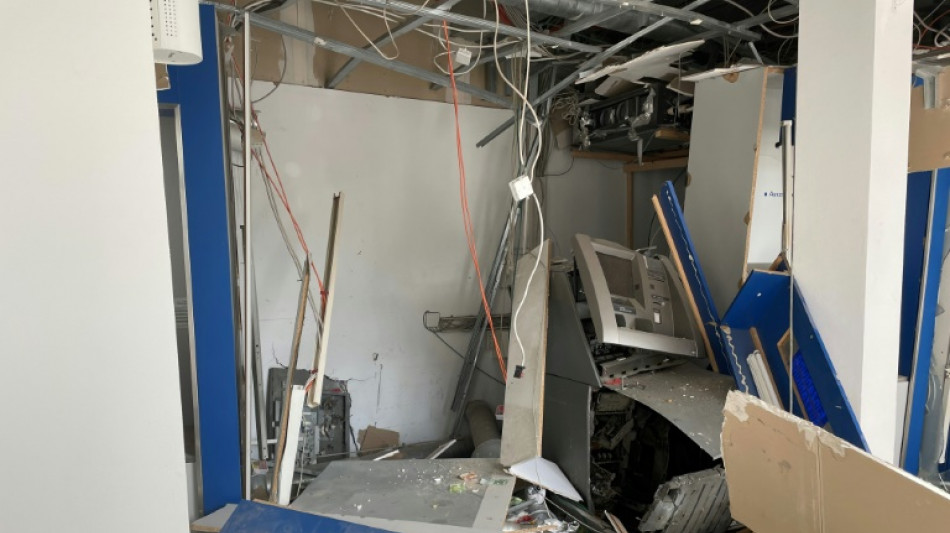 Weniger Sch&auml;den durch gesprengte Geldautomaten im vergangenen Jahr