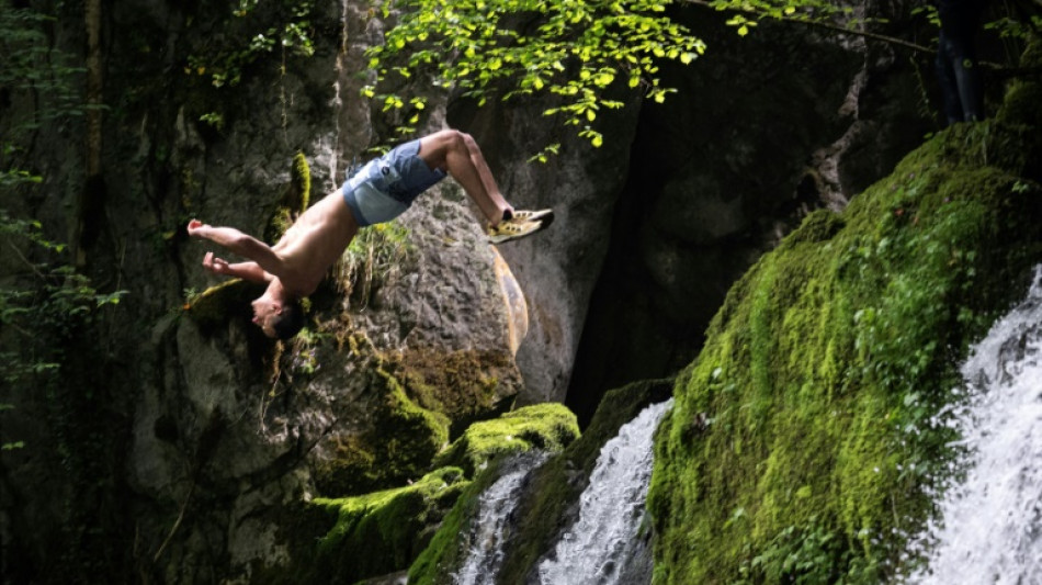 Jérémy Nicollin, du javelot au saut vertigineux de falaise