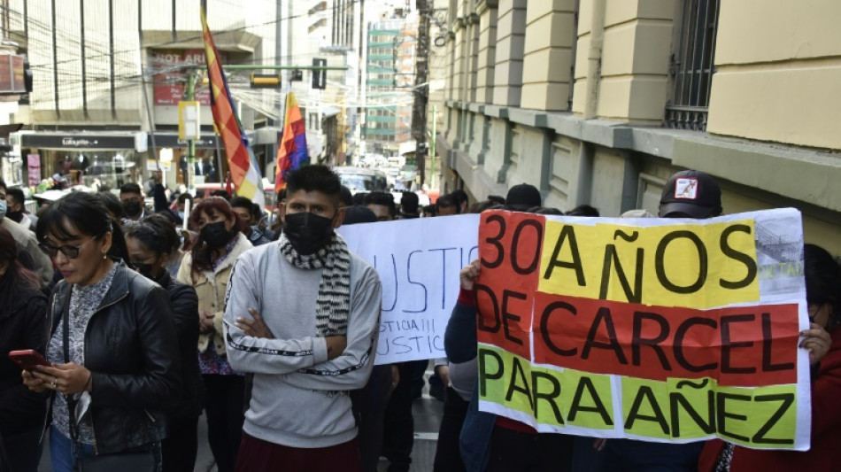 Come&ccedil;a julgamento da ex-presidente boliviana &Aacute;&ntilde;ez por 'golpe de Estado' contra Morales