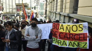 Come&ccedil;a julgamento da ex-presidente boliviana &Aacute;&ntilde;ez por 'golpe de Estado' contra Morales