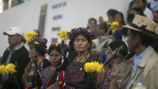 Ind&iacute;genas da Guatemala pedem justi&ccedil;a para v&iacute;timas de massacres na guerra civil