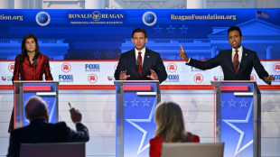 Dritte Fernsehdebatte von Pr&auml;sidentschaftsbewerbern der US-Republikaner