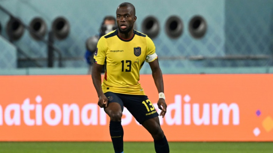 Enner Valencia &eacute; cortado da sele&ccedil;&atilde;o do Equador para amistosos com Guatemala e It&aacute;lia
