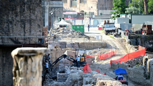 A Rome, les fouilles archéologiques débutent dès l'aube pour éviter la canicule
