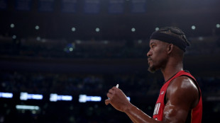 Butler injury fear as Heat beat Knicks in NBA series opener