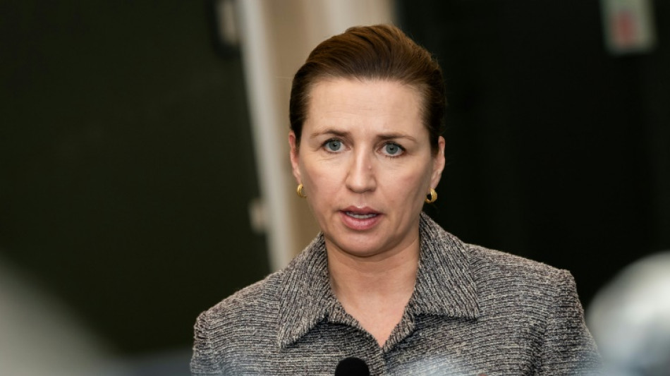 La primera ministra danesa re&uacute;ne a los jefes de partidos tras las declaraciones de Trump sobre Groenlandia