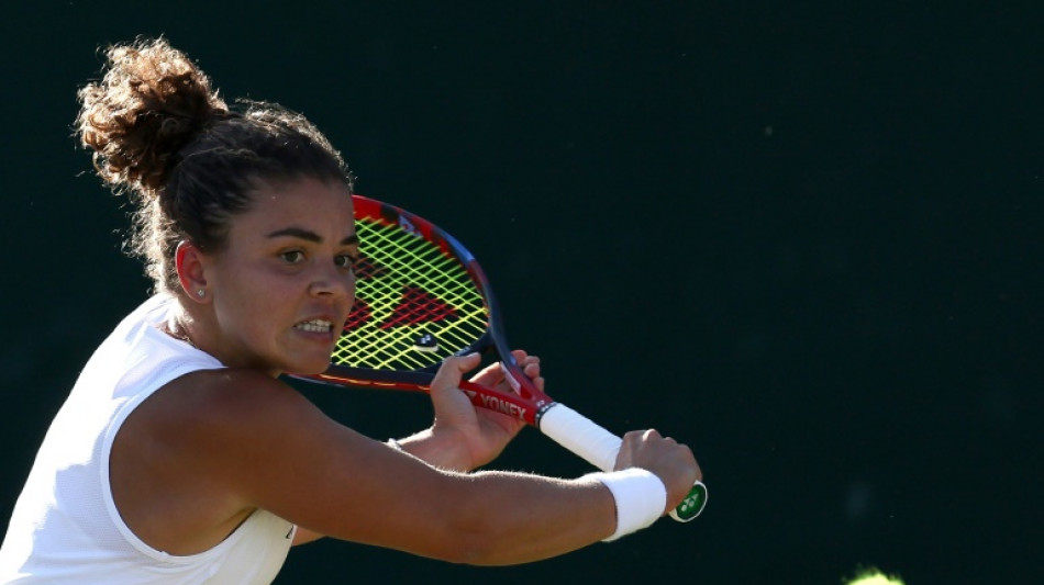 Former finalist Paolini stunned as Wimbledon seeds continue to fall