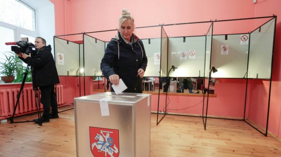 Oposi&ccedil;&atilde;o de centro-esquerda vence 2&ordm; turno das legislativas na Litu&acirc;nia