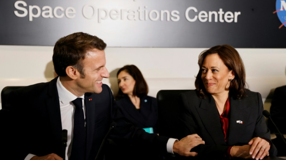 Macron lamenta en Washington las medidas econ&oacute;micas "s&uacute;per agresivas" de Biden