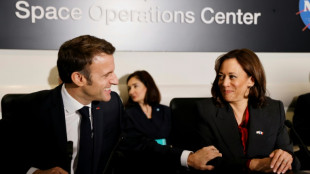 Macron lamenta en Washington las medidas econ&oacute;micas "s&uacute;per agresivas" de Biden