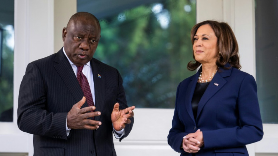 Sud&aacute;frica y EEUU apuntan a reforzar lazos a pesar de la sombra de la guerra en Ucrania