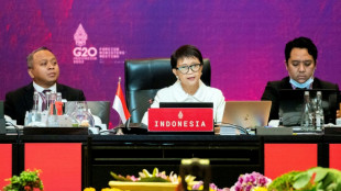 Au G20, les Occidentaux appellent en choeur la Russie &agrave; cesser la guerre en Ukraine