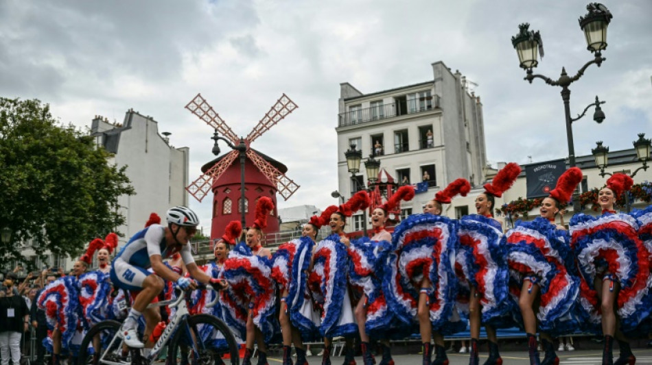 Cyclisme: deux Fran&ccedil;ais sur le podium, une nouvelle le&ccedil;on de tableau noir
