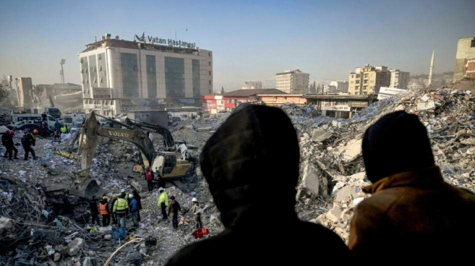 WHO: Erdbeben in T&uuml;rkei Europas schlimmste Naturkatastrophe seit einem Jahrhundert