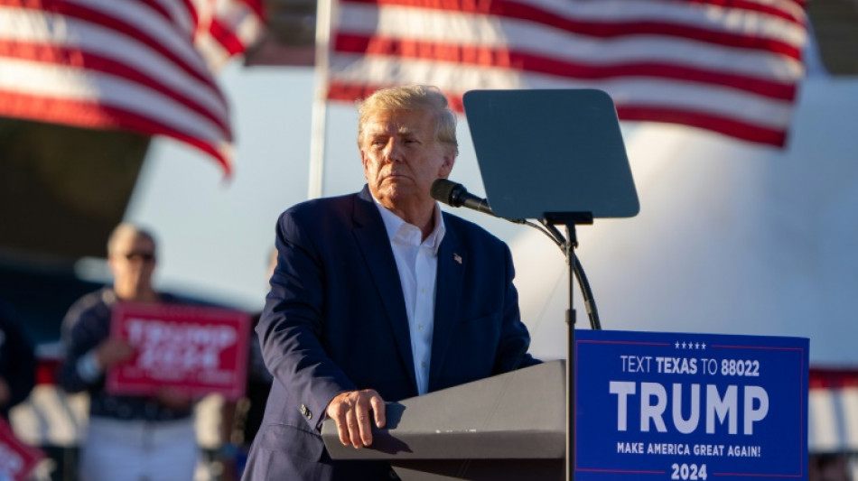 Trump arranca su campa&ntilde;a en Texas y minimiza acusaciones en su contra