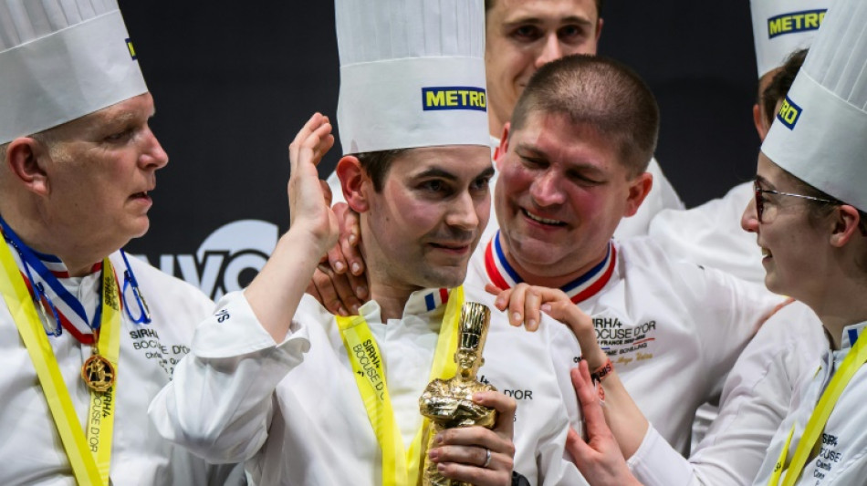 La France, men&eacute;e par Paul Marcon, d&eacute;croche le Bocuse d'Or, Graal de la gastronomie