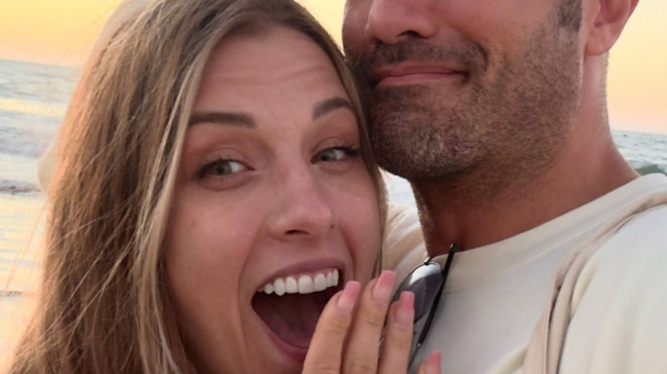 Scherma: Foto dell'anello su Instagram, Kharlan dice s&igrave; a Samele