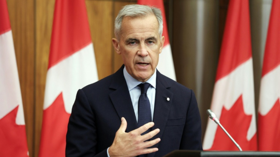 Kanadas Premier Carney am ukrainischen Unabh&auml;ngigkeitstag zu Besuch in Kiew