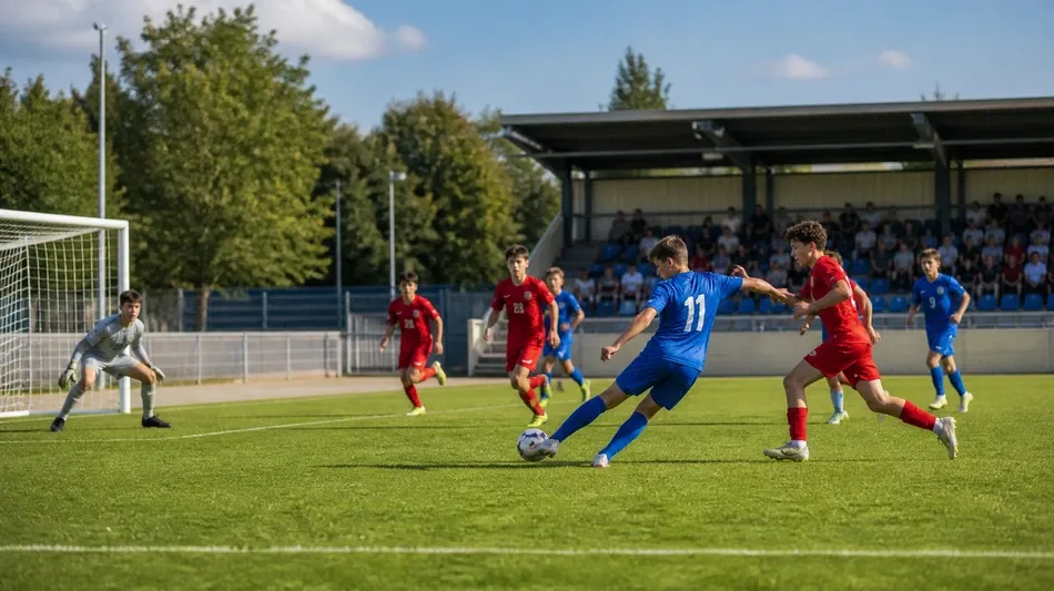 Kickers-U17 schl&auml;gt Heidenheim nach fr&uuml;hem Doppelschlag mit 4:1