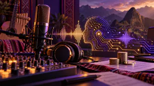 Artistas peruanos debatir&aacute;n sobre regal&iacute;as musicales e inteligencia artificial