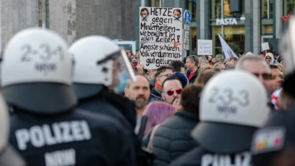 Gro&szlig;einsatz in Sachsen: Polizei verhindert rechtsextremes Konzert