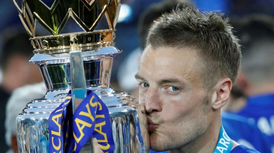 Atacante Jamie Vardy vai deixar Leicester ao final da temporada