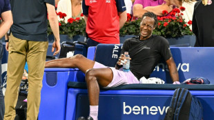 ATP: Monfils, touch&eacute; au pied, abandonne &agrave; Montr&eacute;al et rentre en Europe