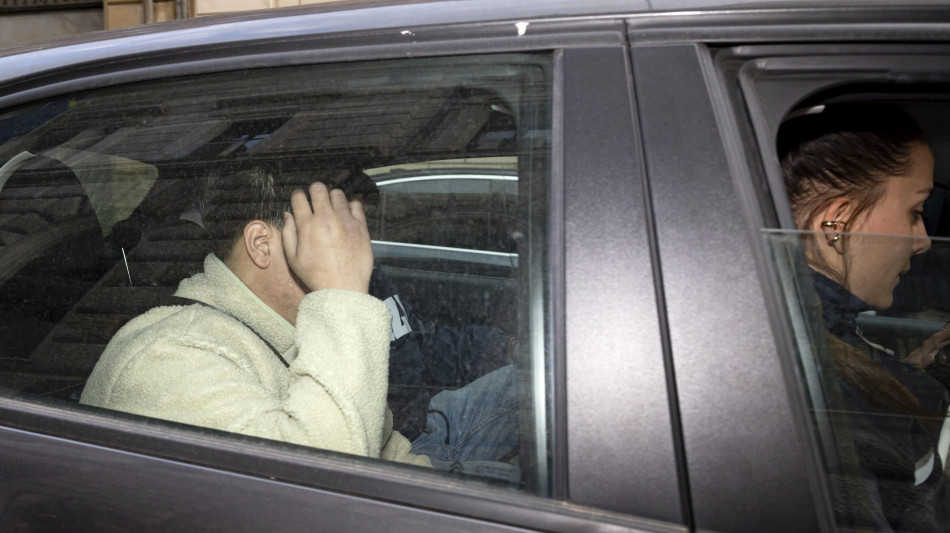 Su auto Samson dash cam,forse video trasporto corpo Ilaria