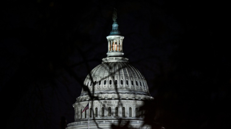 Shutdown in den USA abgewendet: Senat billigt &Uuml;bergangshaushalt