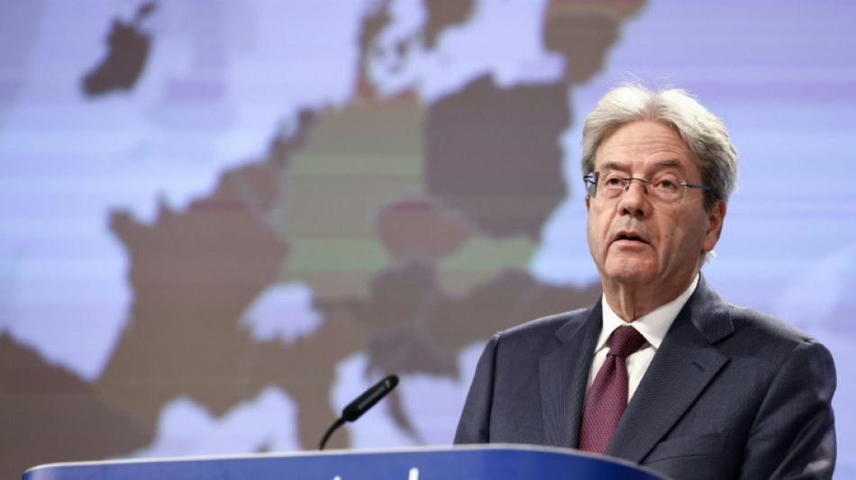 Br&uuml;ssel senkt Wachstumserwartung - Gentiloni warnt vor "schwierigen Monaten"