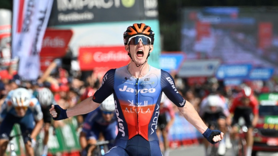 Tour d'Espagne: l'Irlandais Dunbar remporte la 11e &eacute;tape, O'Connor perd du terrain