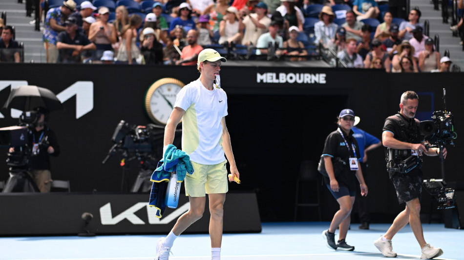 Medico federtennis, il tremore di Sinner? Pu&ograve; essere spavento