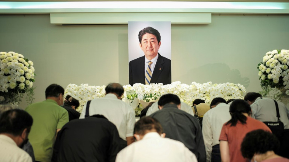 Jap&oacute;n gastar&aacute; 12 millones de d&oacute;lares en funeral de estado de exgobernante Abe