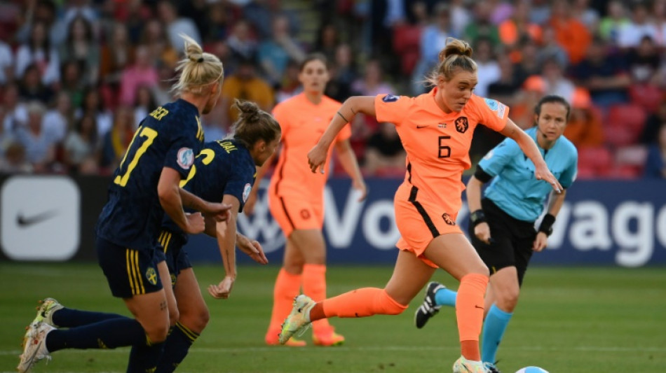 Euro f&eacute;minin: les Pays-Bas et la Su&egrave;de pour se rapprocher des quarts