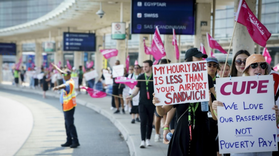 Air Canada cancela la reanudaci&oacute;n de vuelos debido a continuaci&oacute;n de huelga